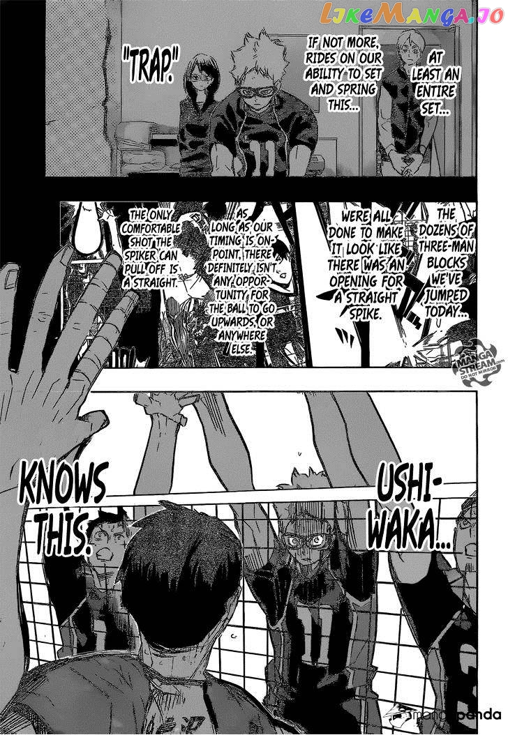 Haikyuu!!, Chapter 188 image 09